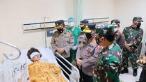 Kosmas, Security yang Menghentikan Bomber Makassar Kondisinya Membaik
