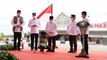 Bandara Haji Muhammad Sidik Menunjang Food Estate dan Ekonomi Kalteng