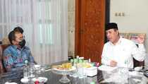 Kepala BNPT Temui Wali Kota Makassar Paparkan Program Pencegahan Terorisme