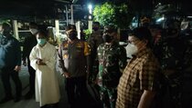 Kapolda Metro dan Pangdam Jaya Cek Pengamanan Gereja Santa Theresia