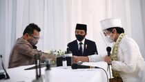Jokowi-Prabowo Hadiri Pernikahan Atta-Aurel, Qodari: Simulasi Paslon 2024