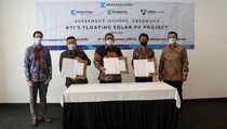 Krakatau Steel Akan Bangun Pembangkit Listrik Tenaga Surya Terapung