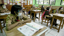 Baru 54% Sekolah Isi Daftar Periksa Kesiapan Pembelajaran Tatap Muka