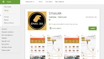 Partai Emas Terus Uji Coba Layanan Transportasi Daring EmasJek