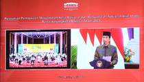 Presiden Apresiasi Kontribusi Ulama Jaga Persatuan dan Kerukunan Bangsa