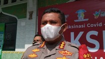 Bubarkan Balap Liar, Seorang Polisi Dikeroyok