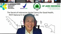 Pandemi Dorong Pengembangan Obat Tradisional Modern