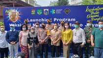 Kapolda Metro Jaya Harap Program Vaksinasi Massal Jangkau Masyarakat