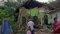 PMI Dirikan Tempat Pengungsian untuk Warga Terdampak Gempa Malang