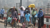 Karantina Nasional Berlaku di Bangladesh, Puluhan Ribu Warga Dhaka Mengungsi