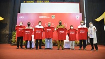 Semen Indonesia Raih Tiga Penghargaan dalam Ajang Top CSR Awards 2021