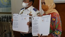 Ditjen Hubdat, ASDP Teken MoU Terkait Pelabuhan KSPN Danau Toba