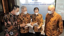 AXA Mandiri Kembali Catatkan Kinerja Positif di Tahun 2021