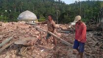 Ratusan Rumah Korban Gempa Malang Mulai Dibangun Lagi