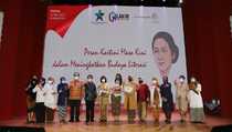 Puan Maharani: Perempuan Berperan Tingkatkan Budaya Literasi