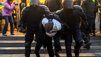 Polisi Rusia Tangkap 1.500 Demonstran Pendukung Navalny