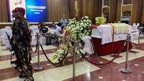 Pemakaman Kabinda Papua Digelar Tertutup