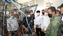 Menteri KKP Trenggono Dukung Inovasi Alat Tangkap Ikan Ramah Lingkungan