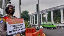 Ganjil Genap Kota Bogor, Polisi Sekat 5 Titik