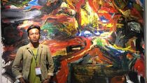 Dukung Program Pertanian, Seniman Indonesia Pameran Tunggal di Singapura