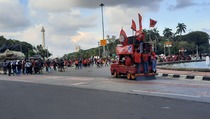 Unjuk Rasa Bubar, Aksi Buruh Berjalan Tertib dan Lancar