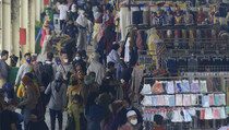 Kerumunan di Pasar Tanah Abang, Anies: Kalau Sudah Penuh, Jangan Masuk