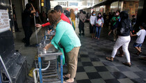Satu Pekan Jelang Lebaran, Blok A Tanah Abang Sepi Pengunjung