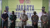 Anies Imbau Warga Berbelanja Selain di Pasar Tanah Abang atau Belanja Daring