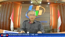 Ini Komoditas yang Sumbang Inflasi 0,13% di April 2021