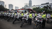 Operasi Ketupat Jaya, 1.500 Personel Gabungan Dikerahkan di Jakpus