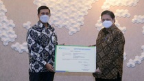 Airlangga: Perlindungan Jamsostek Penting dalam Percepatan Pemulihan Ekonomi