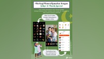Cara Rayakan Kebaikan Ramadan di Platform Digital