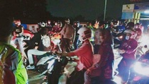 Polisi Ajak Masyarakat Batasi Pergerakan di 