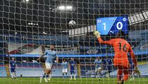 Penalti Panenka Gagal, Aguero Minta Maaf