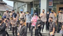 Puan Pantau Larangan Mudik di Pelabuhan Bakauheni