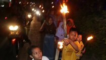 Polres Bogor Bubarkan Konvoi Takbir di Puncak