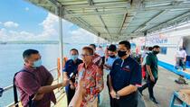 Jumlah WNI yang Pulang ke Tanah Air dari Johor Bahru Berkurang Drastis