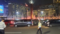 Malam Takbiran, Jalan Ibu Kota Jakarta Ramai Lancar