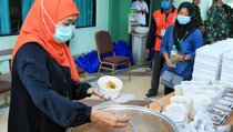 Khofifah Sebut 8.188 Pekerja Migran Sudah Tiba di Jatim
