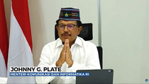 Rayakan Dua Hari Raya Keagamaan, Menteri Johnny: Momentum Bersejarah