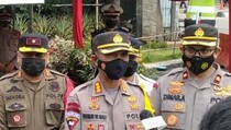 Wakapolda Metro Pantau Tes Antigen di Pos Penyekatan Tangerang