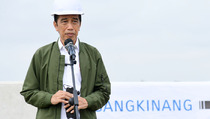 Presiden Jokowi Puji Pelaksanaan Vaksinasi Covid-19 di Kepri