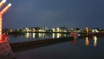 Pembangunan Rampung, Bendung Gerak Akan Kendalikan Banjir di Semarang