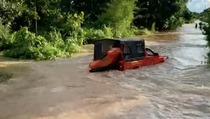 Curah Hujan Tinggi, Banjir Masih Rendam Kutai Timur hingga Sepekan Lebih