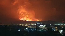 Gunung Nyiragongo di Kongo Meletus, Ribuan Warga Mengungsi