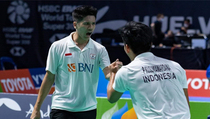 Pramudya/Yeremmia Juara Ganda Putra Spain Masters 2021