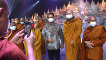Anies Bicara Keberagaman dan Persatuan Indonesia Saat Perayaan Hari Raya Waisak