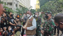 PPKM Mikro Berlaku di Seluruh Provinsi, Ganip Warsito Beri Pesan Khusus