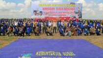 Antisipasi Banjir dan Puting Beliung, Kemsos Bentuk Dua KSB di Tulangbawang Barat