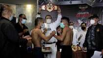Jakarta Big Fights ke XIV Gelar 14 Partai Tinju Profesional